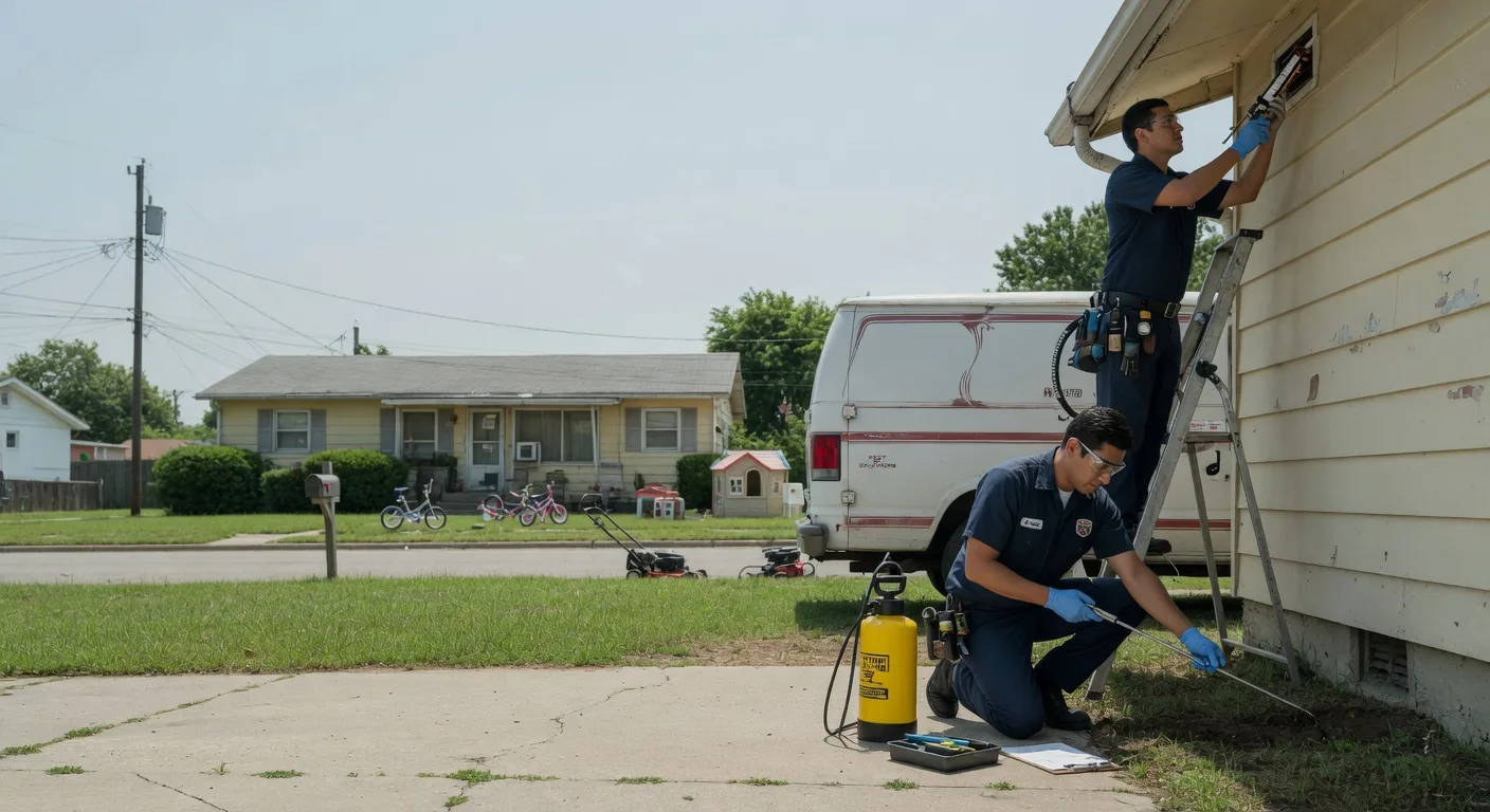 Termite Treatment in Winthrop, IA near me